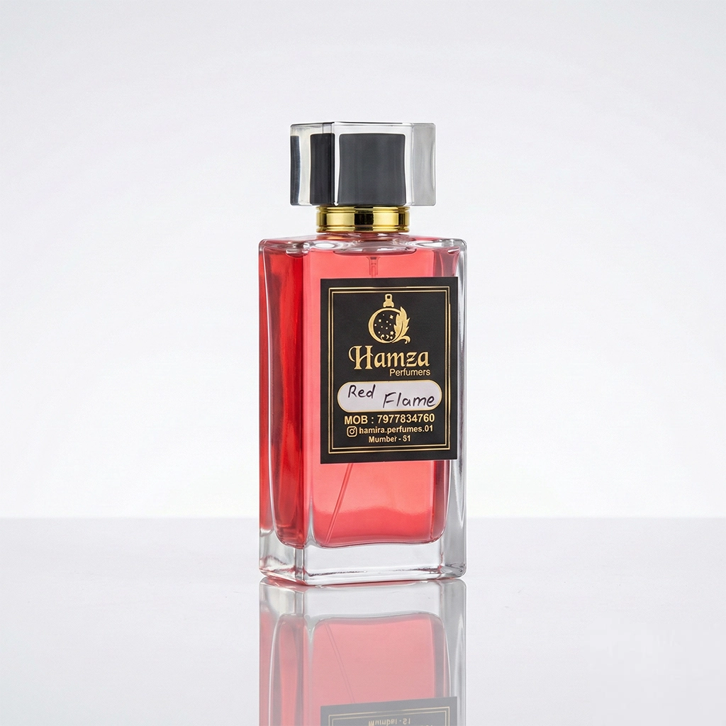 Red Flame by Hamza Perfumers