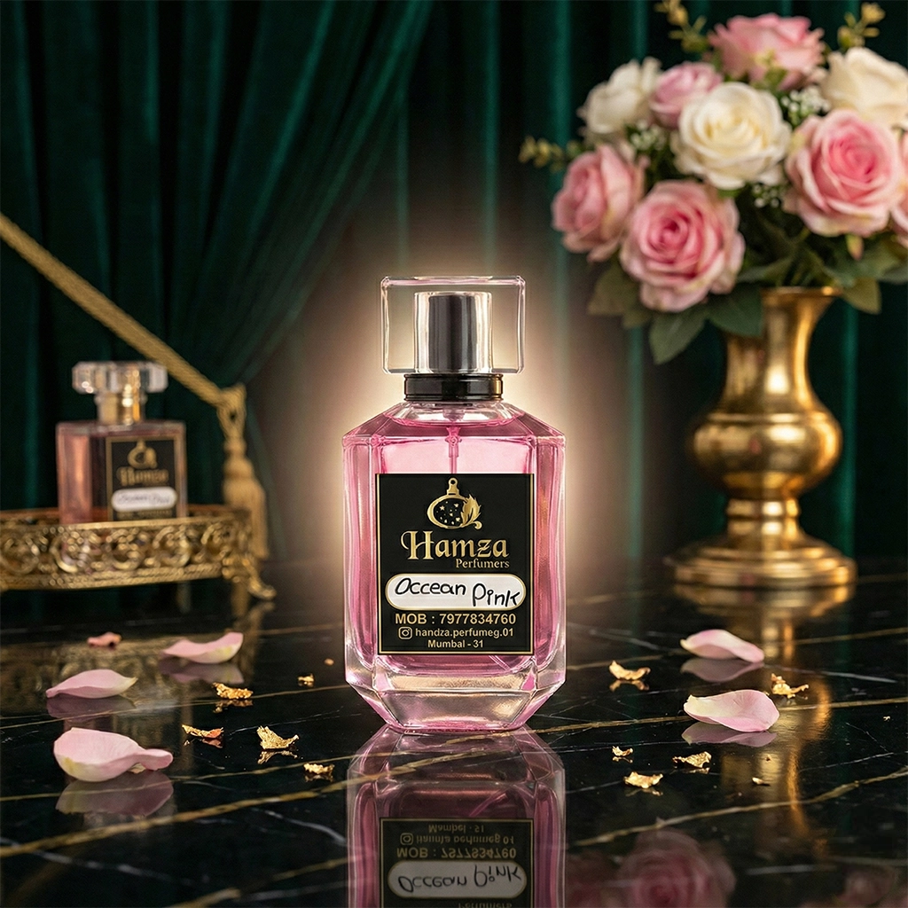 Ocean Pink by Hamza Perfumers - Image 4