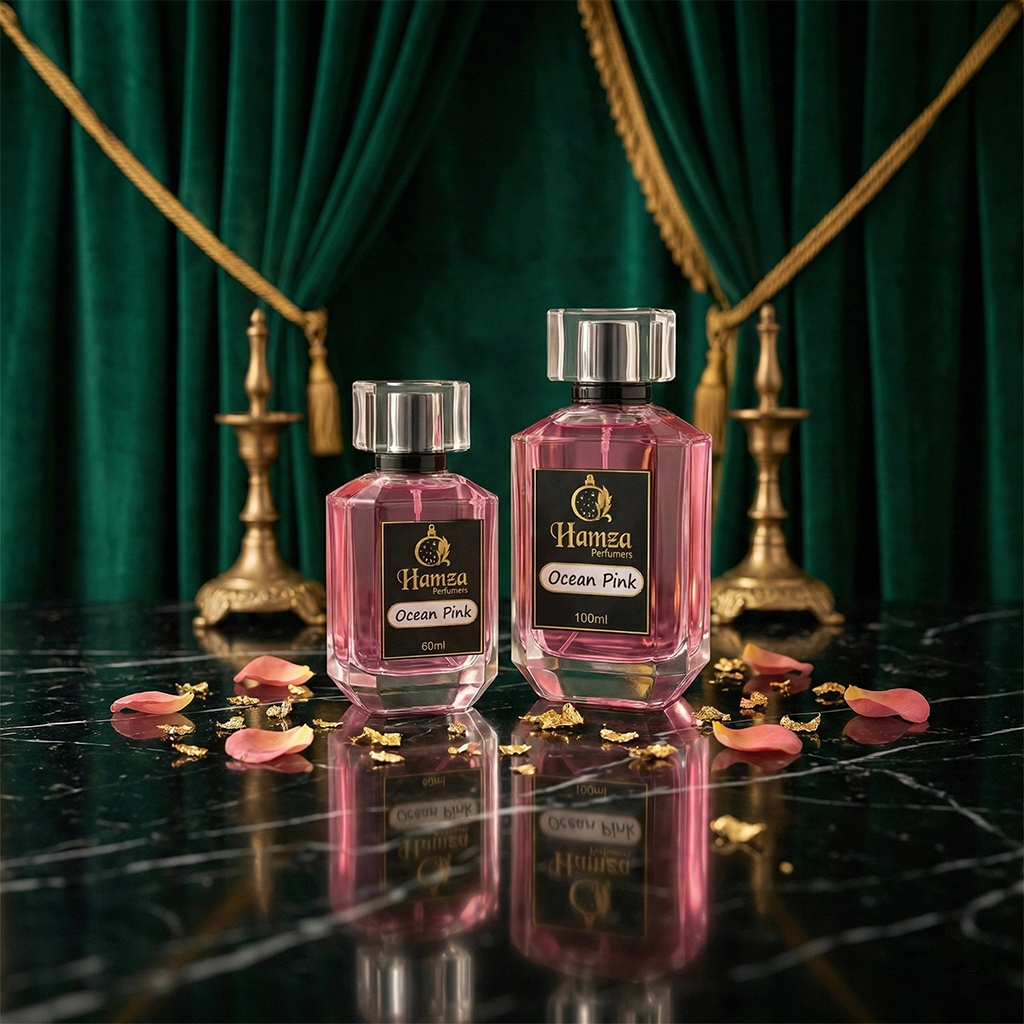Ocean Pink by Hamza Perfumers - Image 2